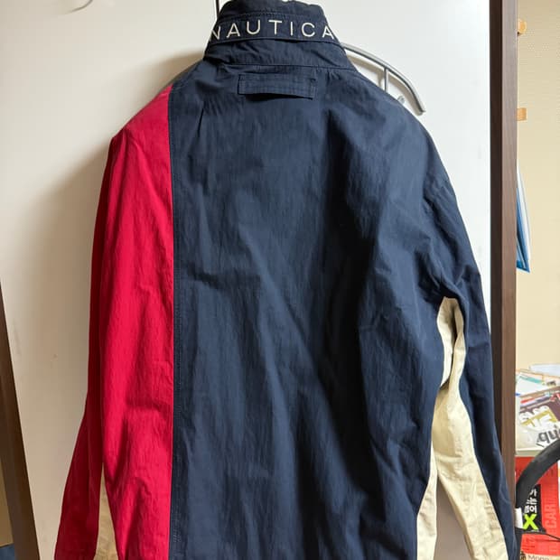 노티카 리버시블 점퍼 L 