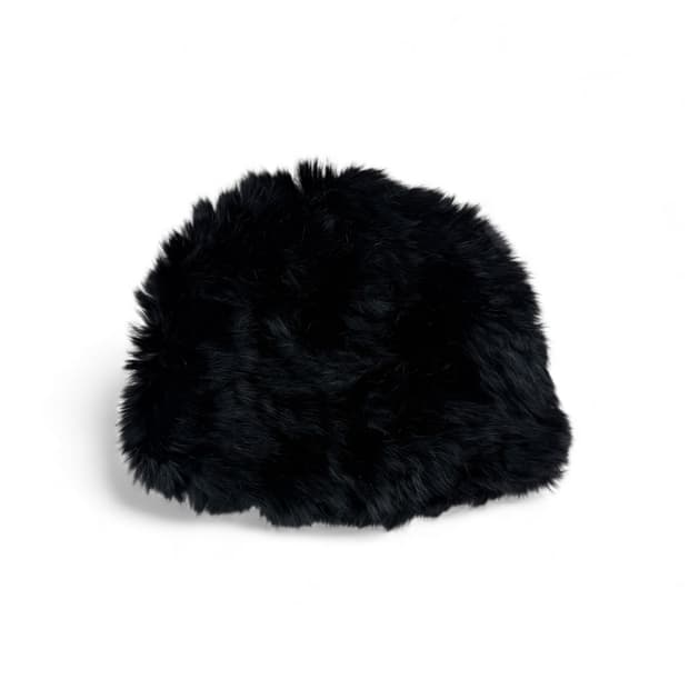 JPN 래빗 퍼 비니