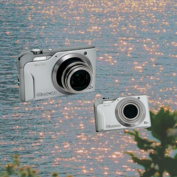 츄디카!) 카시오 엑슬림 h10 Exilim 빈티지 디카