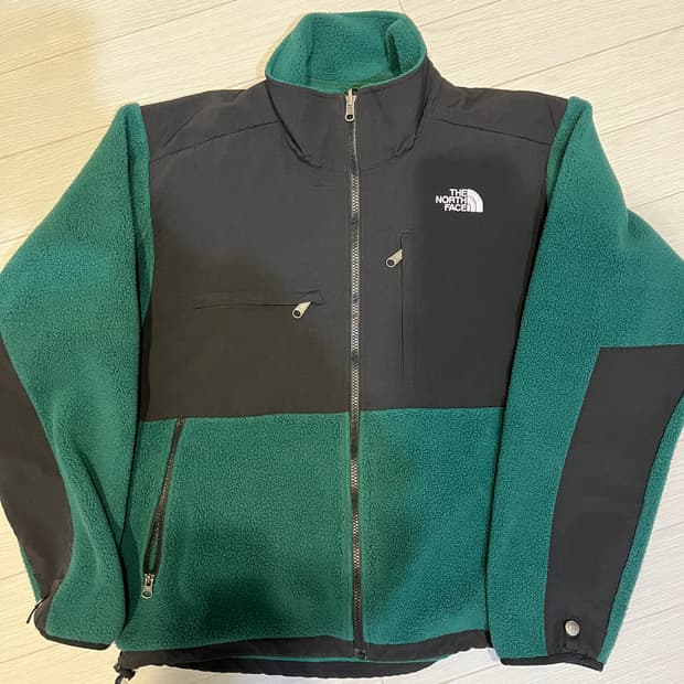 노스페이스 데날리 해외판 M 그린