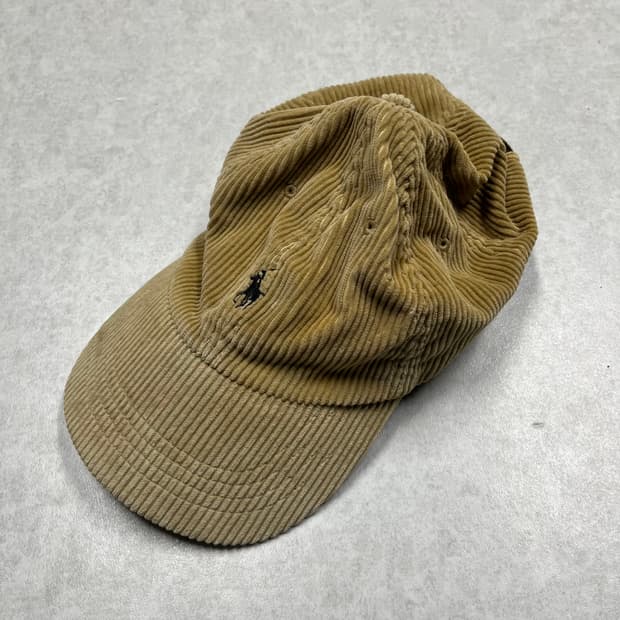 폴로 랄프로렌 코듀로이 볼캡
