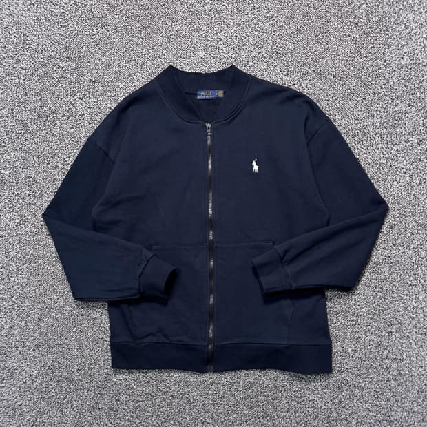 Name : 폴로 랄프로렌 시그니처로고 네이비컬러 집업자켓 :) 