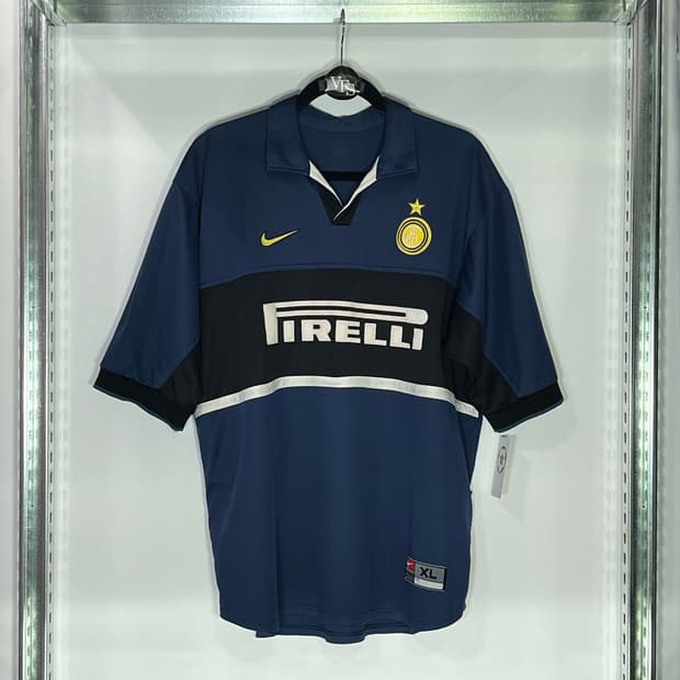 나이키 98-99 FC 인터 밀란 써드 호나우두