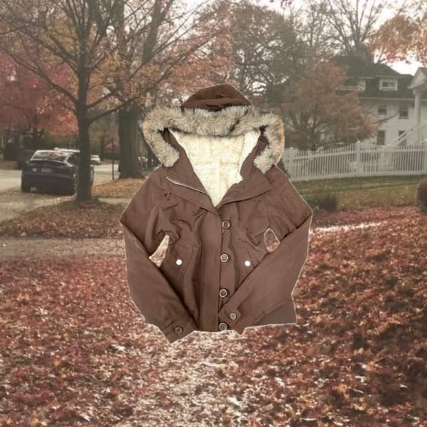 아베크롬비st 봄버 울프죠 후드집업 자켓🍁