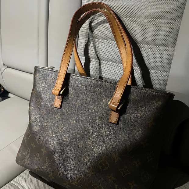 루이비통 카바스 피아노 숄더백