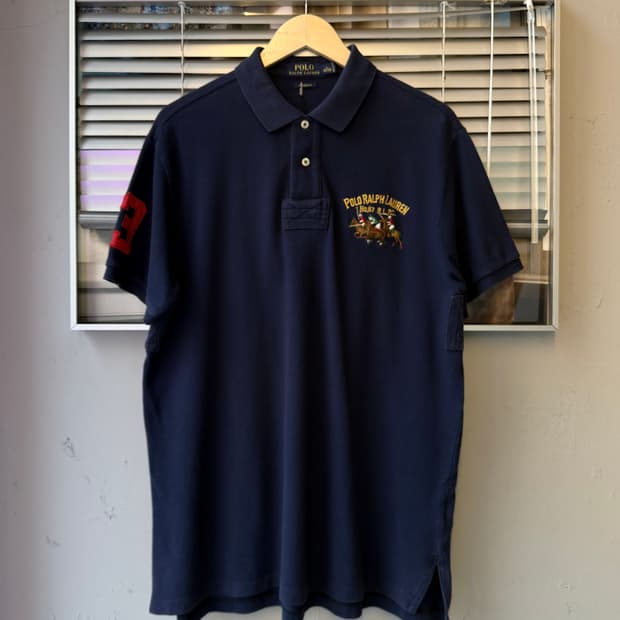 Polo Ralph Lauren big pony collar short 
