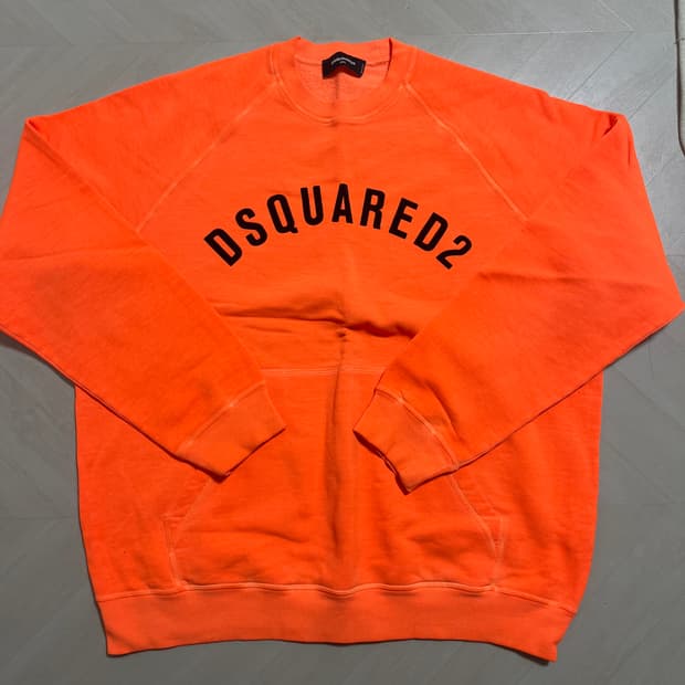 디스퀘어드 스웻셔츠 XXL