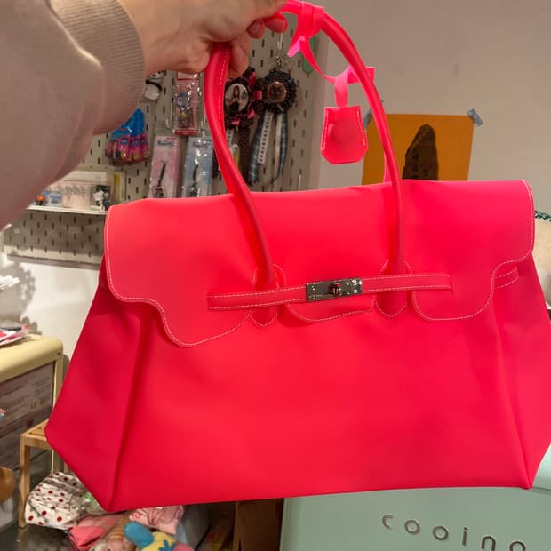 젤리버킨 - 형광핑크 🧑‍🎤