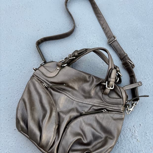“SAZABY”00’s Metal Color Pocket Detail B