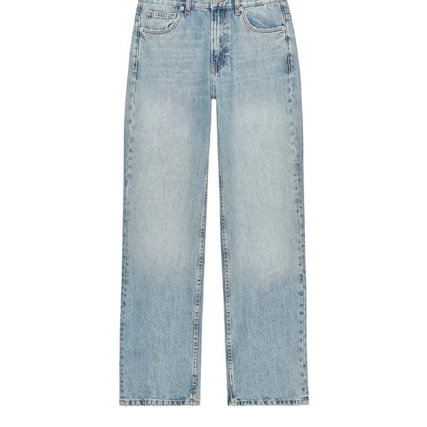 TRF low-rise straights jeans