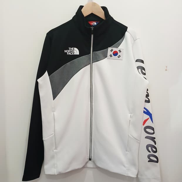 노스페이스 팀코리아 져지