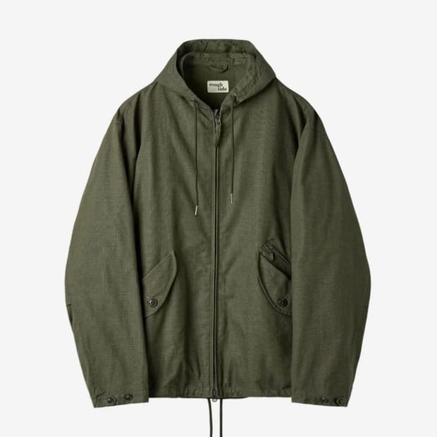 러프사이드 Hill Parka Olive 24FW 3사이즈