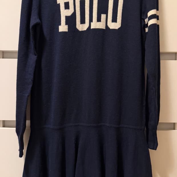 폴로 랄프로렌 니트 원피스