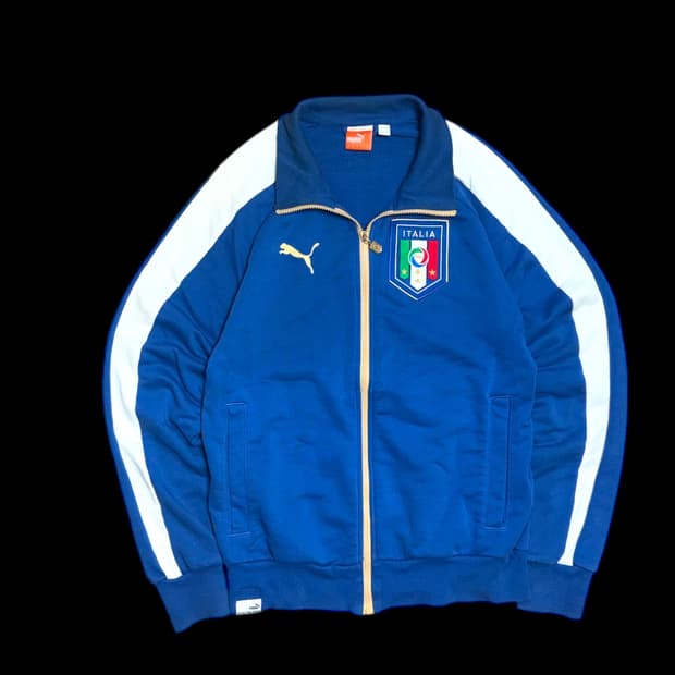 푸마 이탈리아 축구 국대 져지 집업