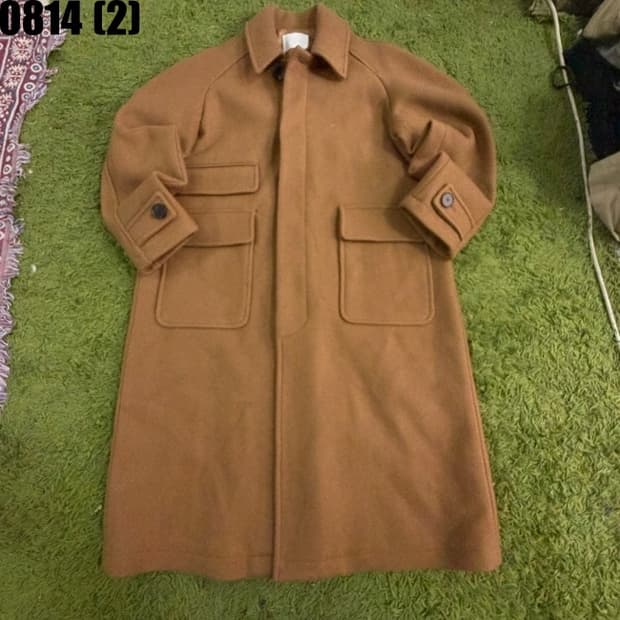 에프터프레이 롱코트 M 0814