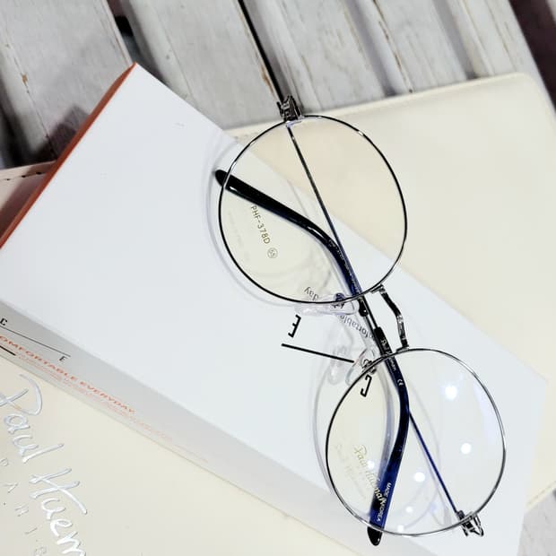 폴휴먼 안경 초경량 오버사이즈PHP-378D