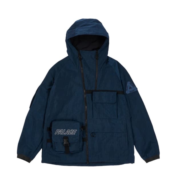 팔라스 21fw 백 자켓 네이비