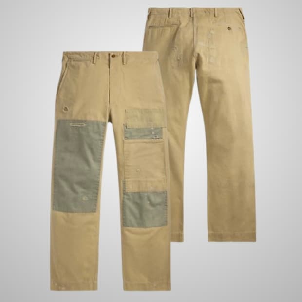 RRL 리페어 필드 치노 더블알엘 