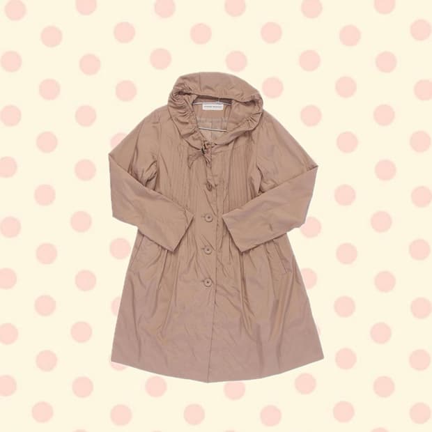JPN vintage  모리걸 베이직 코트