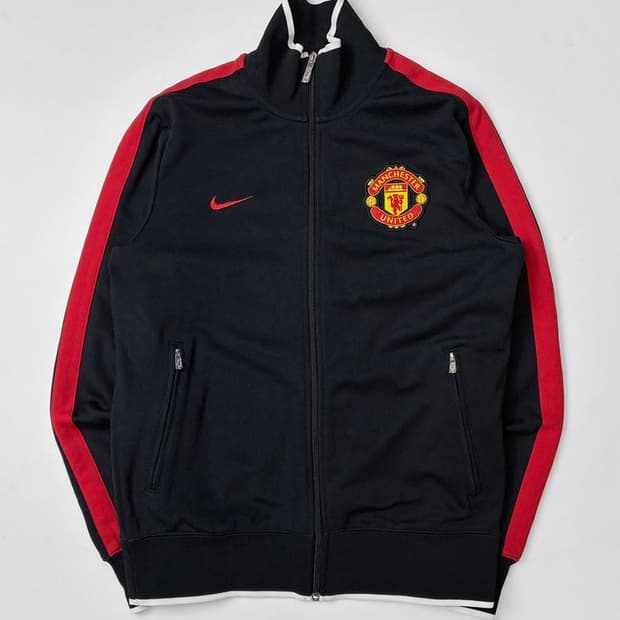 나이키 11-12 맨유 로고 트랙탑 자켓 PN5284