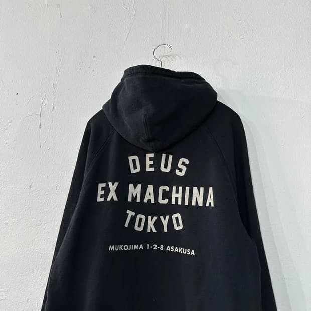 데우스 후드티 L