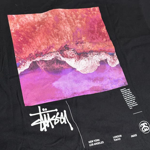 스투시 오션드림 티셔츠 xl 21ss