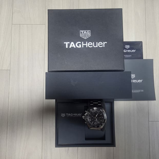 태그호이어 포뮬러1 검판 판매