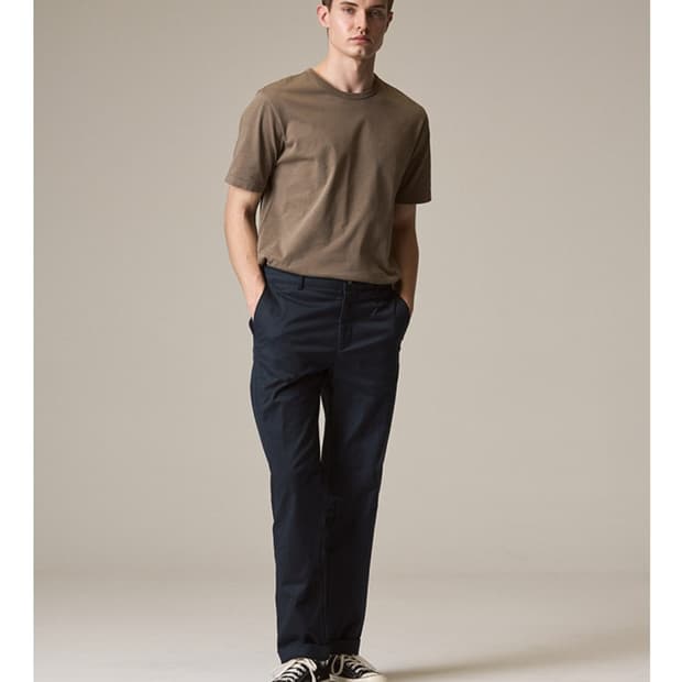 라이즈앤빌로우 265 치노팬츠 네이비 31 새상품급