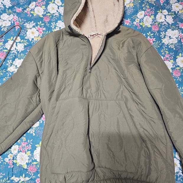 러기드하우스 후리스 아노락