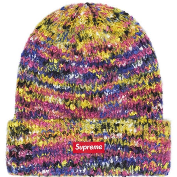 슈프림 스페이스 다이 비니