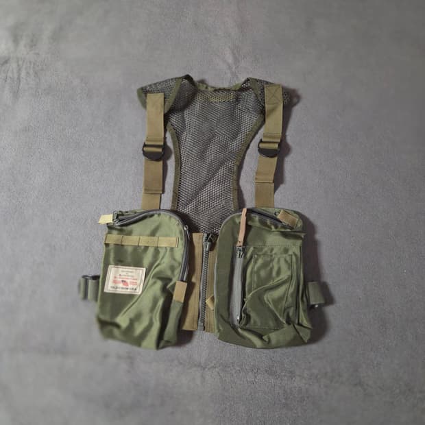 올드크로우 밀리터리 베스트 조끼