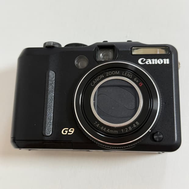 캐논 PowerShot G9 디지털 카메라