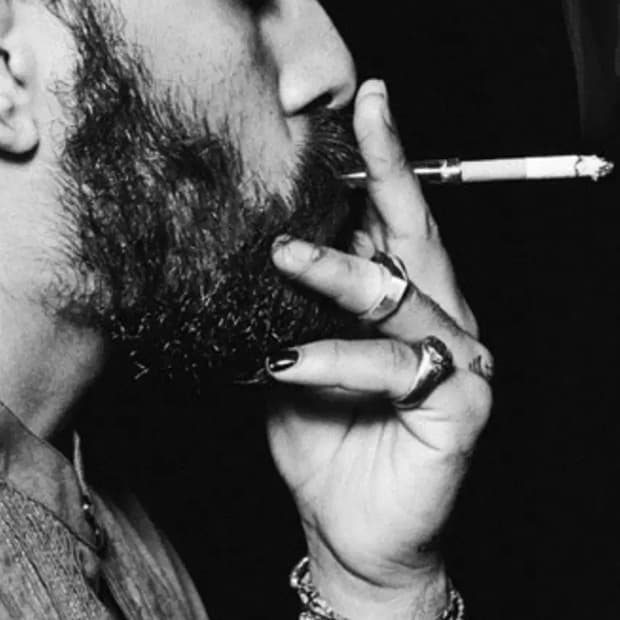 (14호) 불레또 시그니쳐 나비 실버 반지