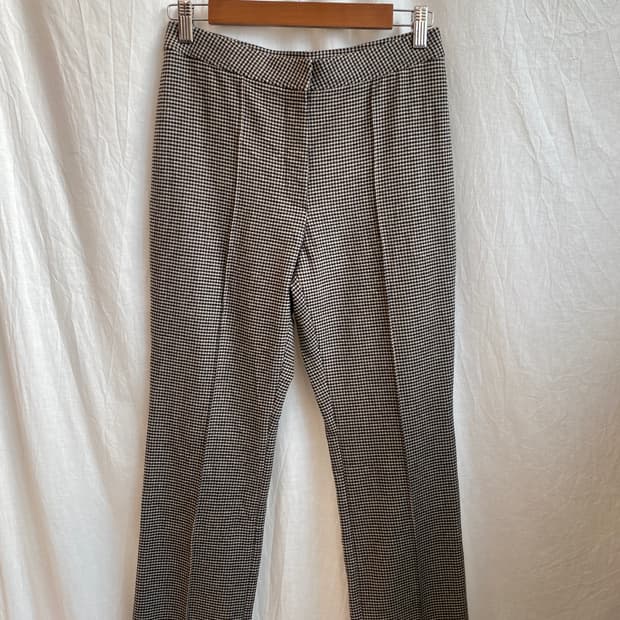 깅업체크 팬츠(26)