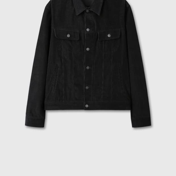 다이브인 루즈드 코듀로이 트러커 2사이즈 새상품