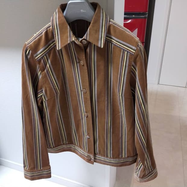 japnese vintage stripe jacket