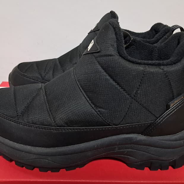 밀레 알파카 패딩 방한화 250