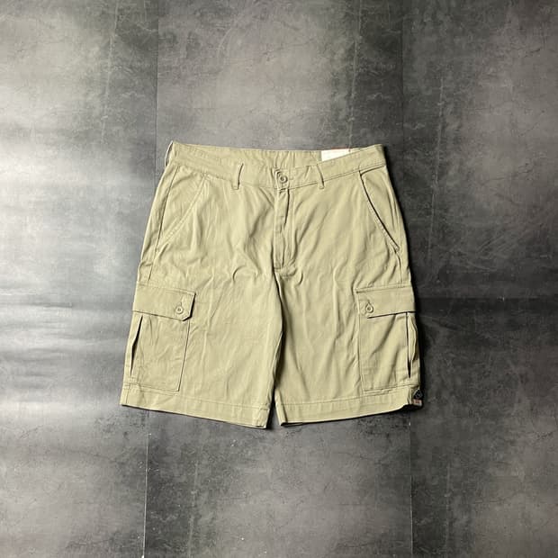 ST.JOHN'S BAY 데드스탁 베이지 카고 하프 팬츠 A00749