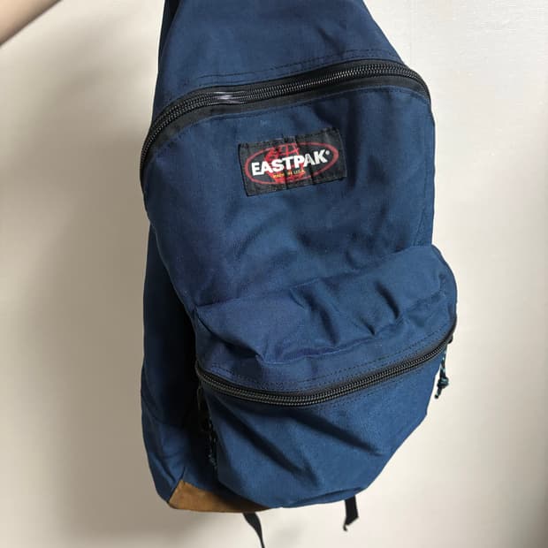 90s 이스트팩 네이비