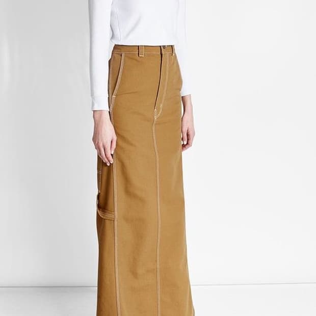 베트멍 칼하트 롱스커트