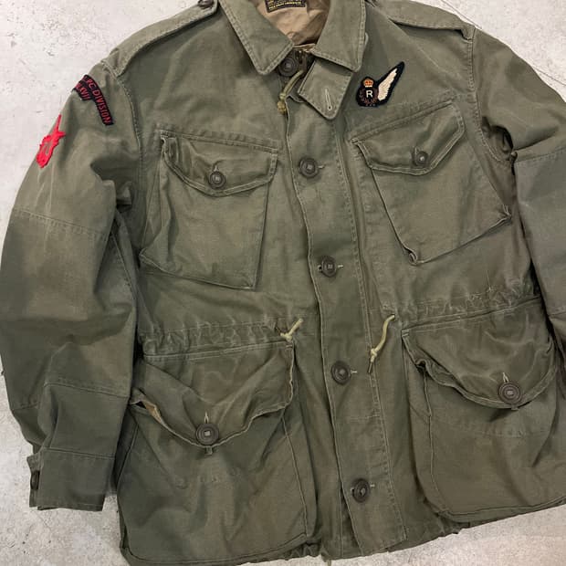 빈티지 랄프로렌 폴로 필드자켓