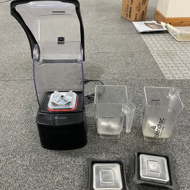 블렌텍 스텔스 875 초고속 블렌더 저소음 믹서기 대형믹서기 카페용품