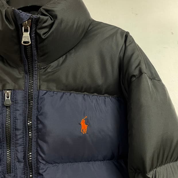 폴로 랄프로렌 투톤 다운 패딩 (on.120)  