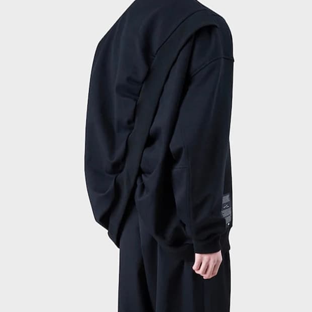 (48) 송지오옴므 크로스립 맨투맨