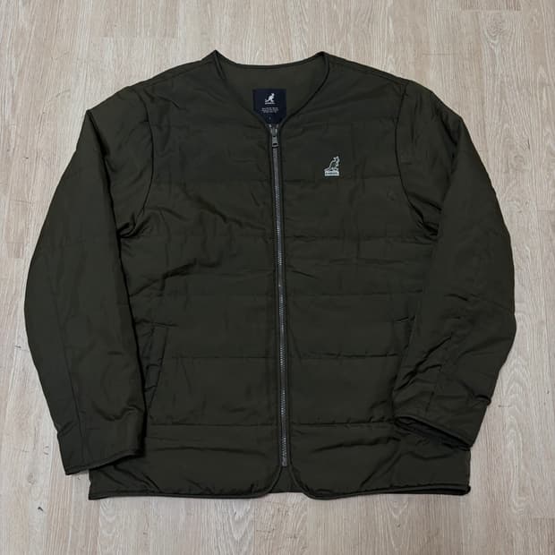 캉골 남성 스탠다드 경량패딩 L/100 