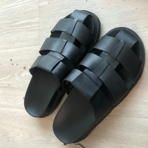 자라 샌들 슬리퍼 285 사이즈