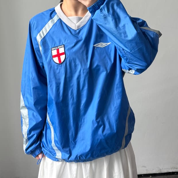 [L] 엄브로 잉글랜드 바람막이