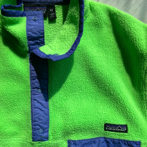 90s Patagonia Synchilla USA
