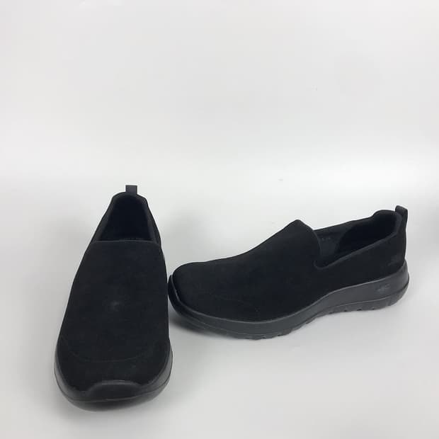 스케쳐스 고워크 스웨이드 슬립온 여성240