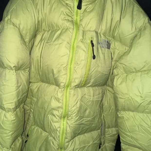 노스페이스 써밋시리즈 900 라임색